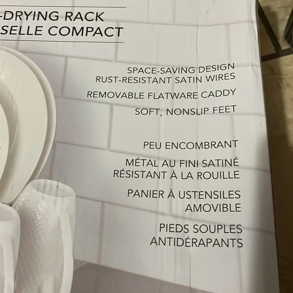 COPY - KitchenAid Compact Dish-Drying Rack - Picture 2 of 4